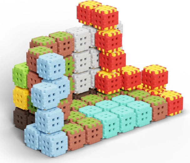 Jednostavno spajanje, nježan materijal, sigurna igra