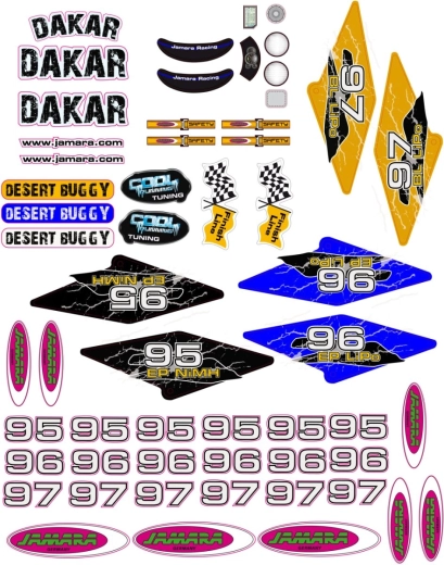 Dakar Decorative Foil