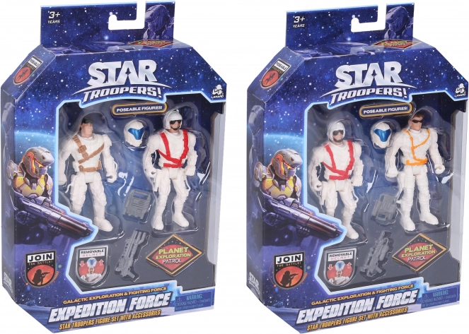 Star Troopers set vojnika