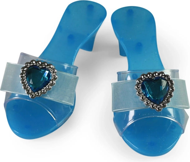 Svjetlucave plave cipelice za princzeovski korak