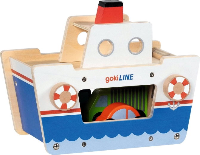 Imaginative design for little captains