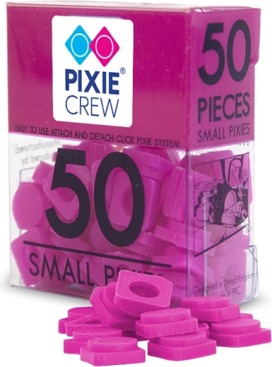 Pixie Crew mali silikonski pikseli fuksija