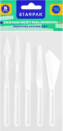 Slikarske špahtle – set 5 kom
