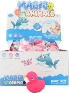 Plamenjak koji svijetli u vodi