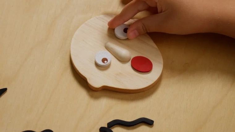 Fine motor skills and hand–eye coordination