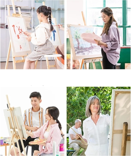 Stabilan okvir za ugodno slikanje