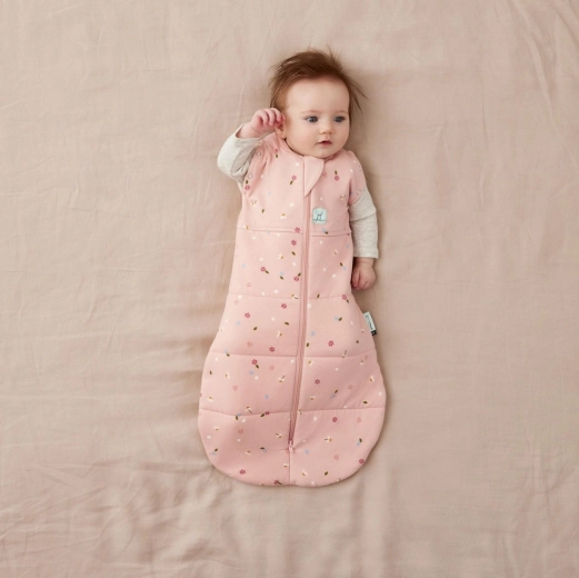 Warm and safe sleep thanks to 2.5 TOG