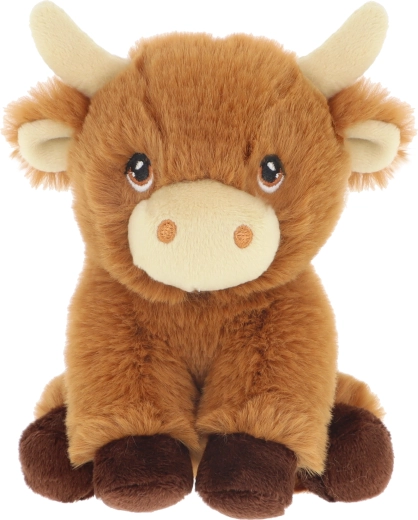 Keeleco Mini Collectible Plush Cow 12 cm