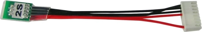 JAMARA JST EH balancer cable for 2-cell LiPo batteries, 120 mm