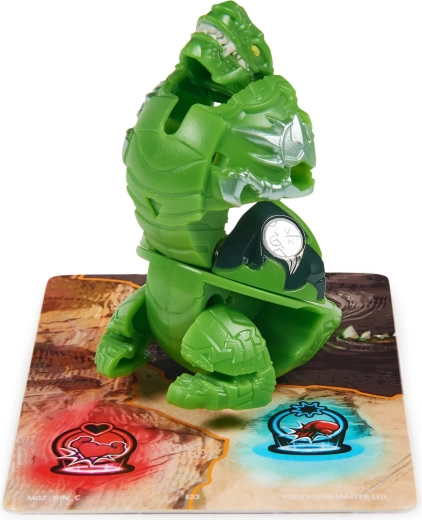 Trenutna transformacija iz kugle u dinosaura