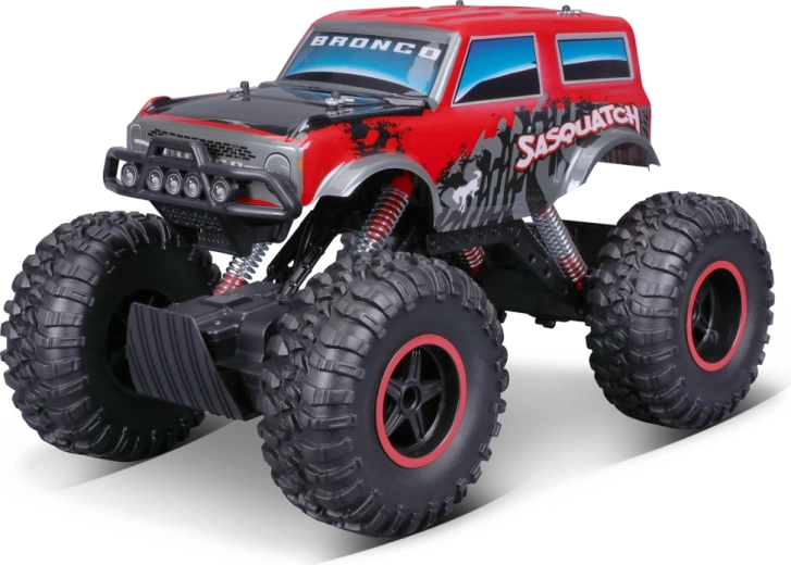Maisto RC Ford Bronco Sasquatch crveni
