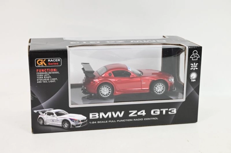 RC auto BMW Z4 crveno