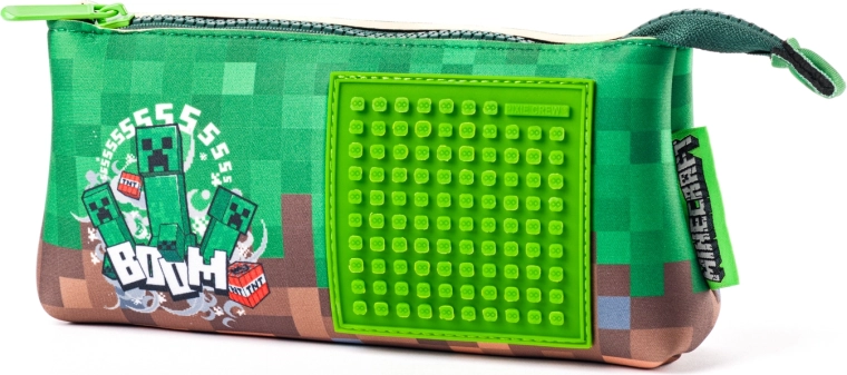 PIXIE CREW Minecraft velika pernica Creeper