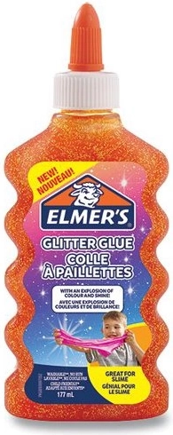 Elmer's svjetlucavo ljepilo narančasto