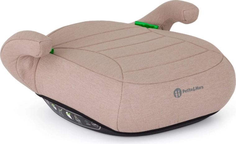 Petite&Mars booster sjedalo Zuno tan brown za djecu 125–150 cm