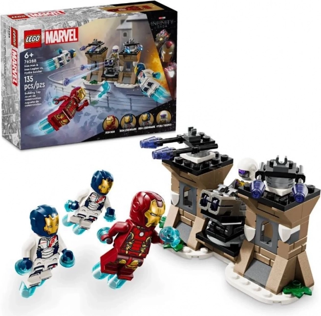 LEGO Marvel Iron Man i Iron Legion protiv vojnika HYDRA-e