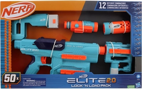 Nerf Elite 2.0 Lock ’n Load blaster set