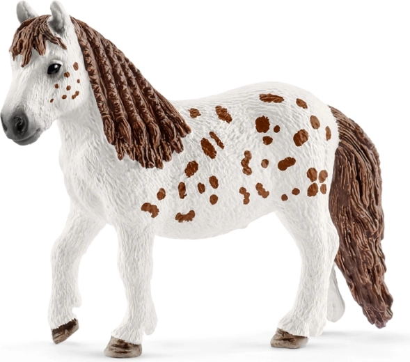 Šetlandski poni Spotty s razrađenim detaljima