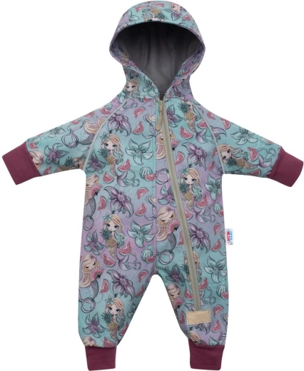 Dječji softshell kombinezon NEW BABY Sirene 98