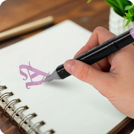 Brzosušeća, postojana i vodootporna tinta