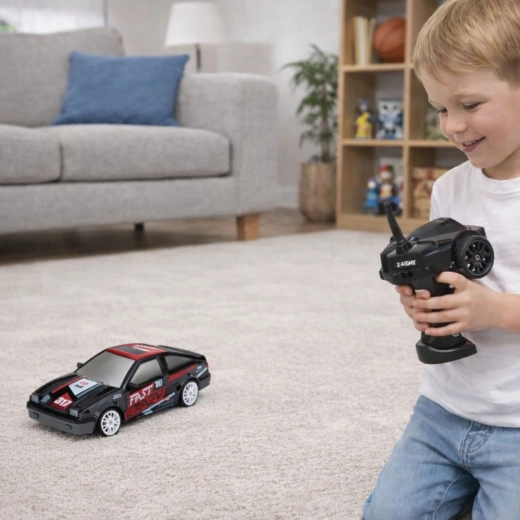 Stabilno 2,4 GHz upravljanje bez smetnji