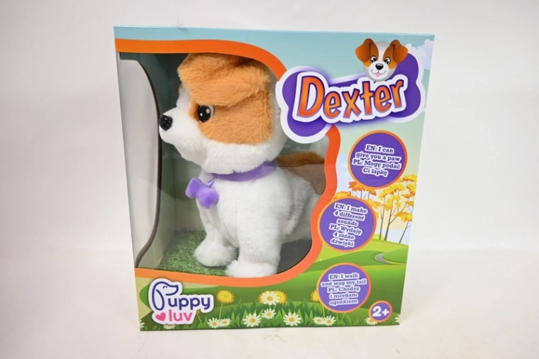 TMT PuppyLuv interaktivni psić Dexter (Jack Russell terijer)