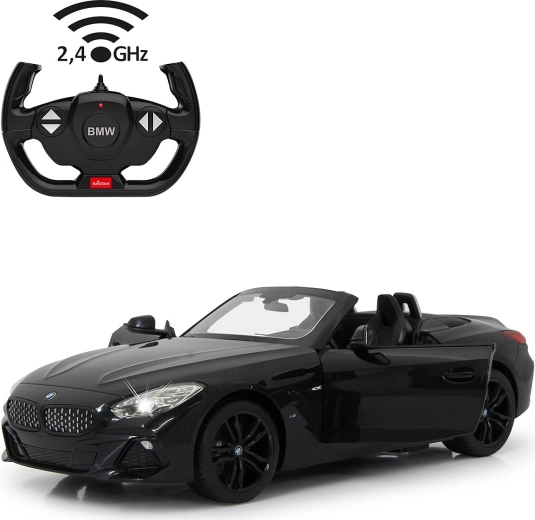 Jamara BMW Z4 Roadster RC car 1:14 black 2.4 GHz - 1 piece