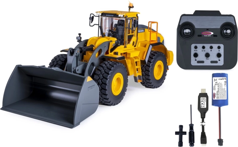 Complete set ready to drive