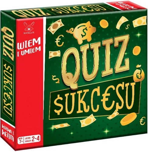 Wiem i Umiem: Success Quiz – social knowledge game