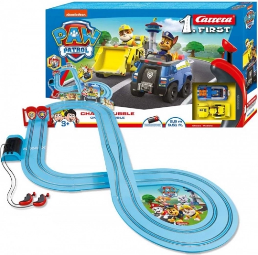 Autostaza Carrera First Paw Patrol 2,9 m