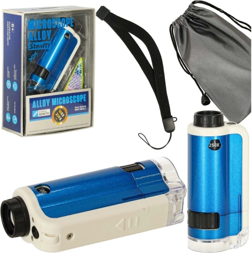 Children's Pocket Microscope with LED Illumination