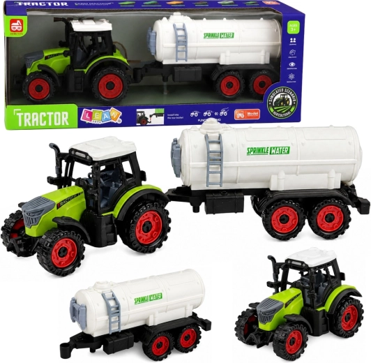 Dječji farmerski traktor s cisternom na zamašnjak 34 cm