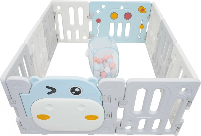 Modularna ograda Hippo plava