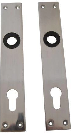 Aluminijska vratna rozeta za cilindričnu bravu 90 mm (1 par)