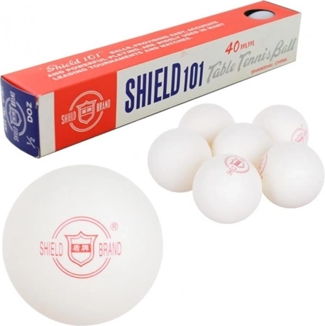 Stolnoteniske (ping-pong) loptice A-1120, 6 kom, bijele