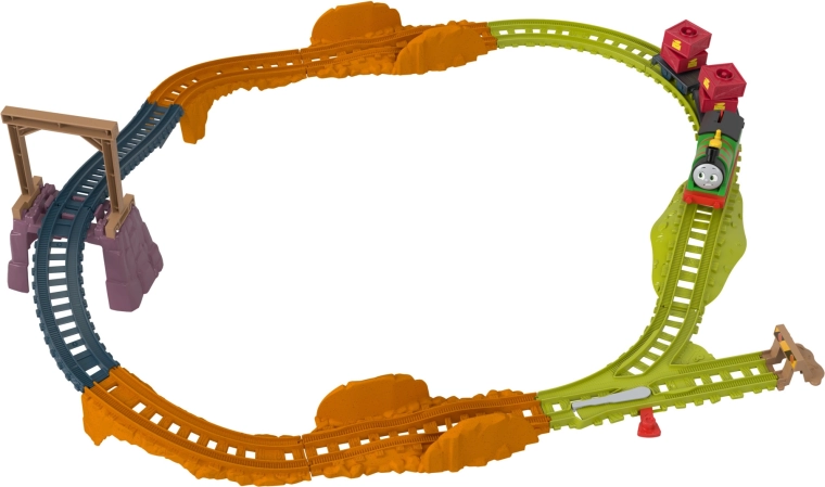 Track circuit for railway adventures