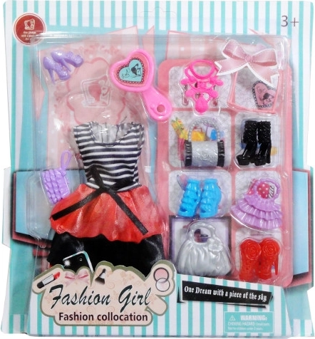 Odjeća i dodaci za lutku 29 cm