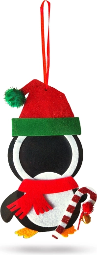 Felt decoration with bell