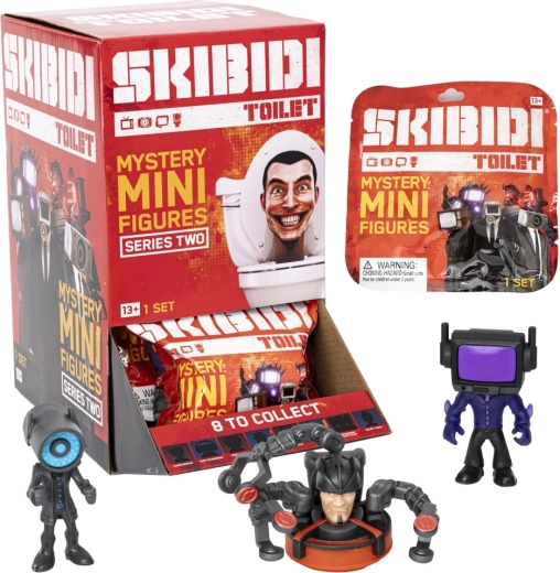 Skibidi Toilet mystery minifigurice serije 2