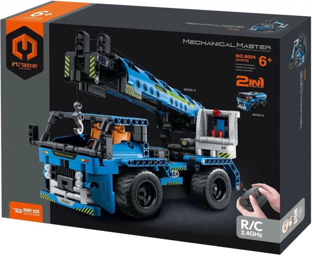 Konstrukcijski set im.master RC kamion 2u1, 401 dio