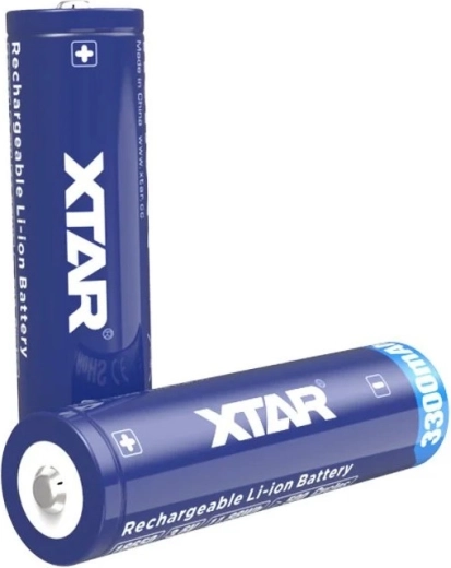 Akumulator XTAR 18650 Li‑ion 3,6 V 3300 mAh sa zaštitom - 1 komad