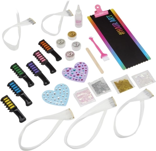 Kompletan kreativni set za umjetnost na kosi