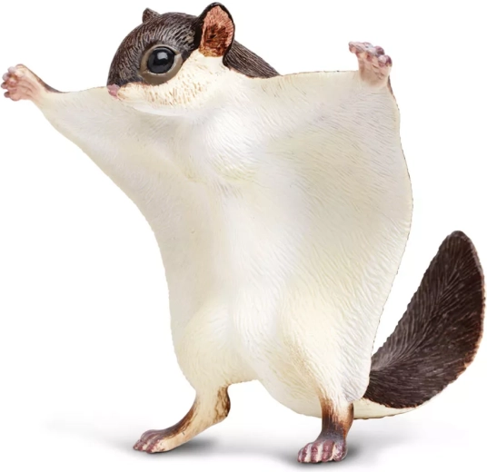 Safari Ltd. woolly flying squirrel figurine - 1 piece