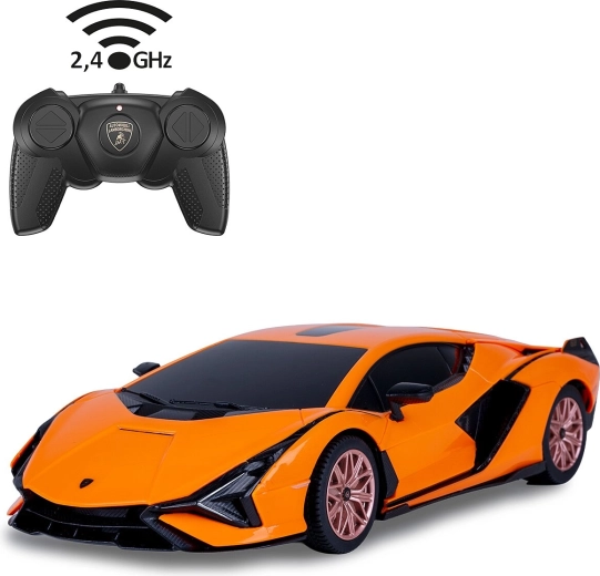 Jamara Lamborghini Sián FKP 37 RC automobil 1:24 narančasti 2,4 GHz - 1 komad