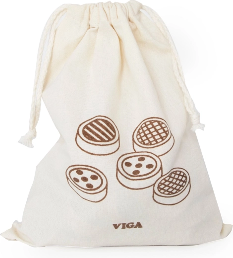 Fabric bag for recognition without sight