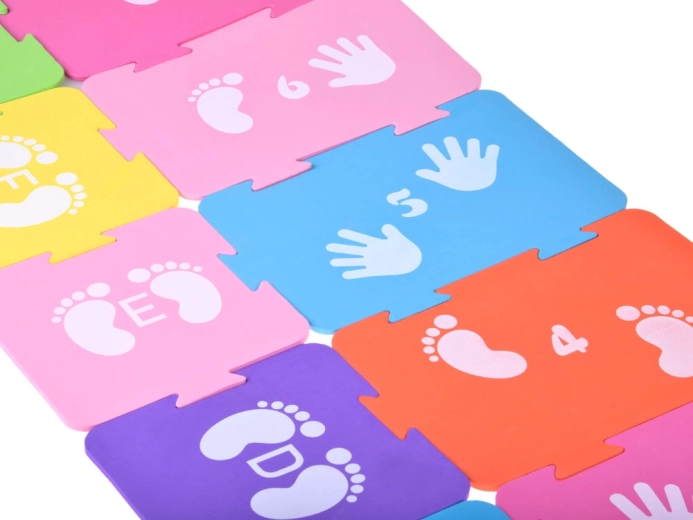 Učenje brojeva i slova kroz kretanje