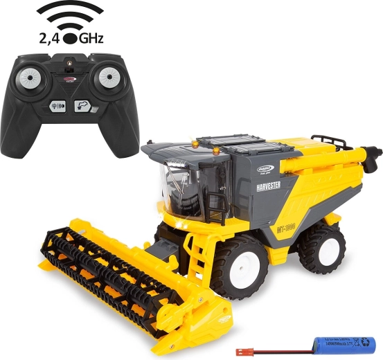 JAMARA remote-controlled combine harvester MT-1000 1:24