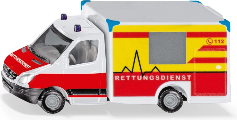 Siku ambulantno vozilo Mercedes-Benz Sprinter