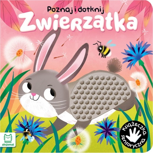 Upoznaj i dotakni životinje – senzorna knjiga za najmlađe