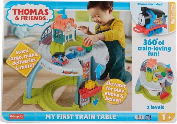 Fisher-Price Thomas i prijatelji igraći stol s dizalom